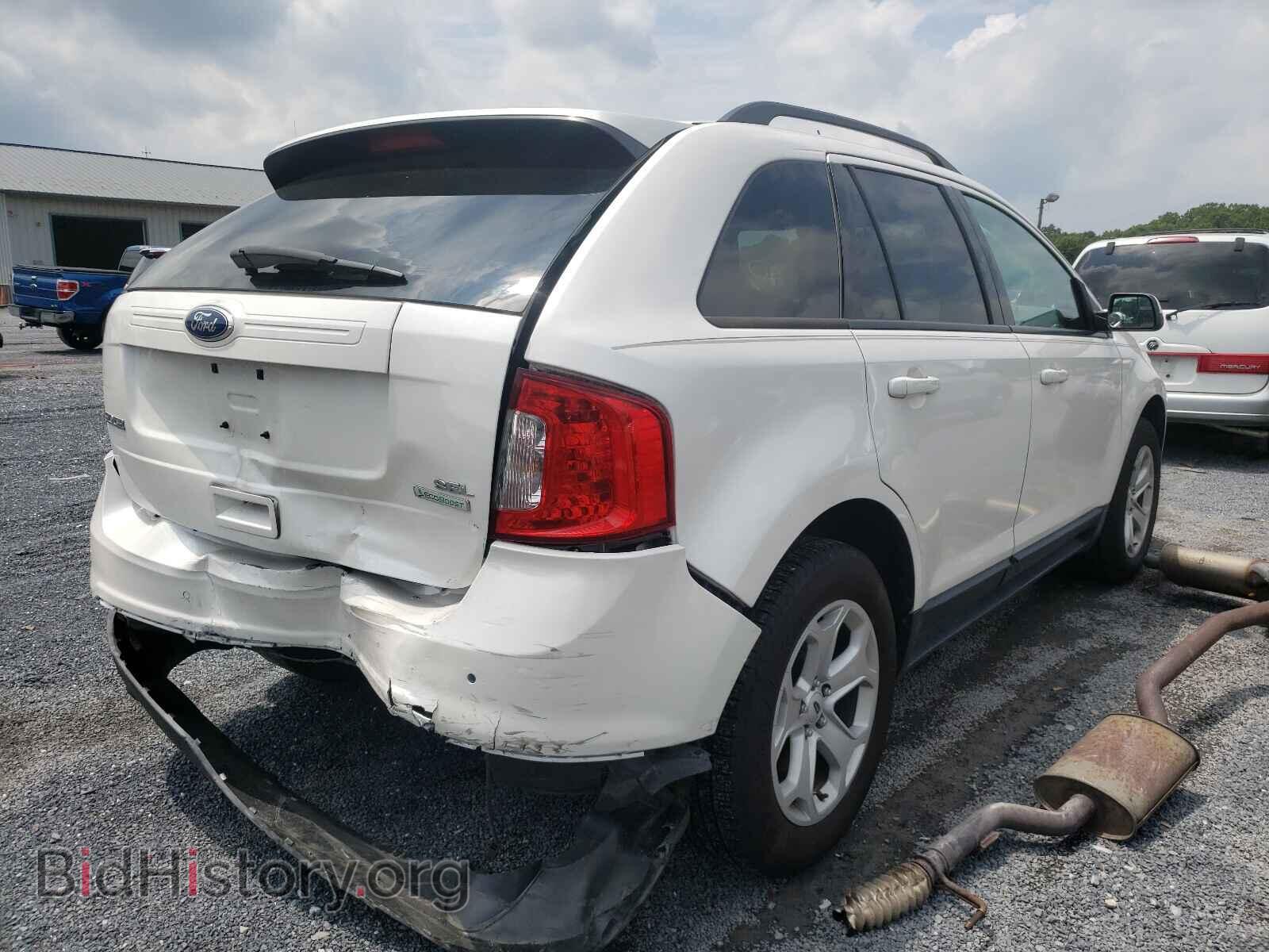 2012 FORD EDGE - VIN: 2FMDK3J93CBA01443 - Фото 4