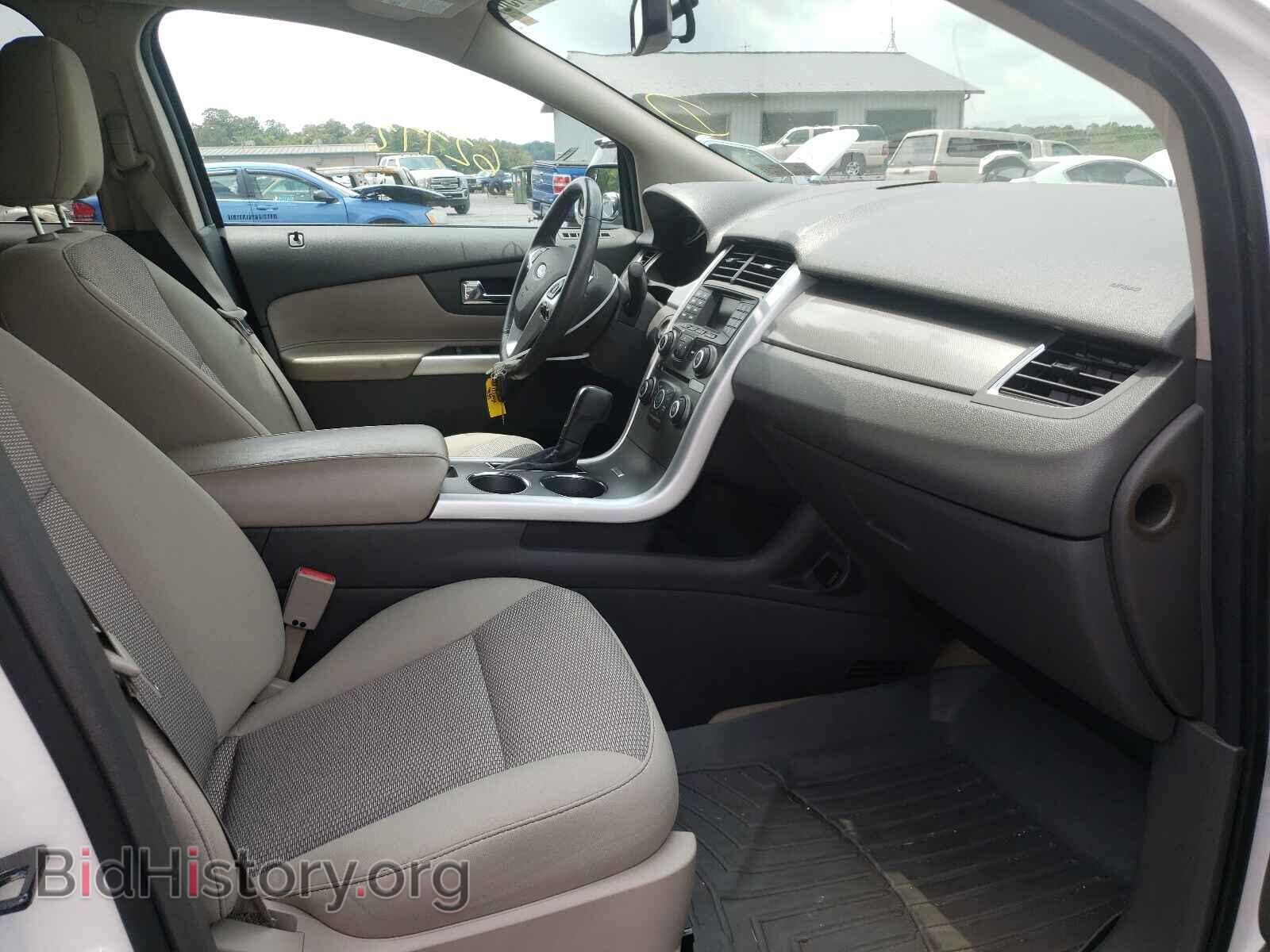 2012 FORD EDGE - VIN: 2FMDK3J93CBA01443 - Фото 5