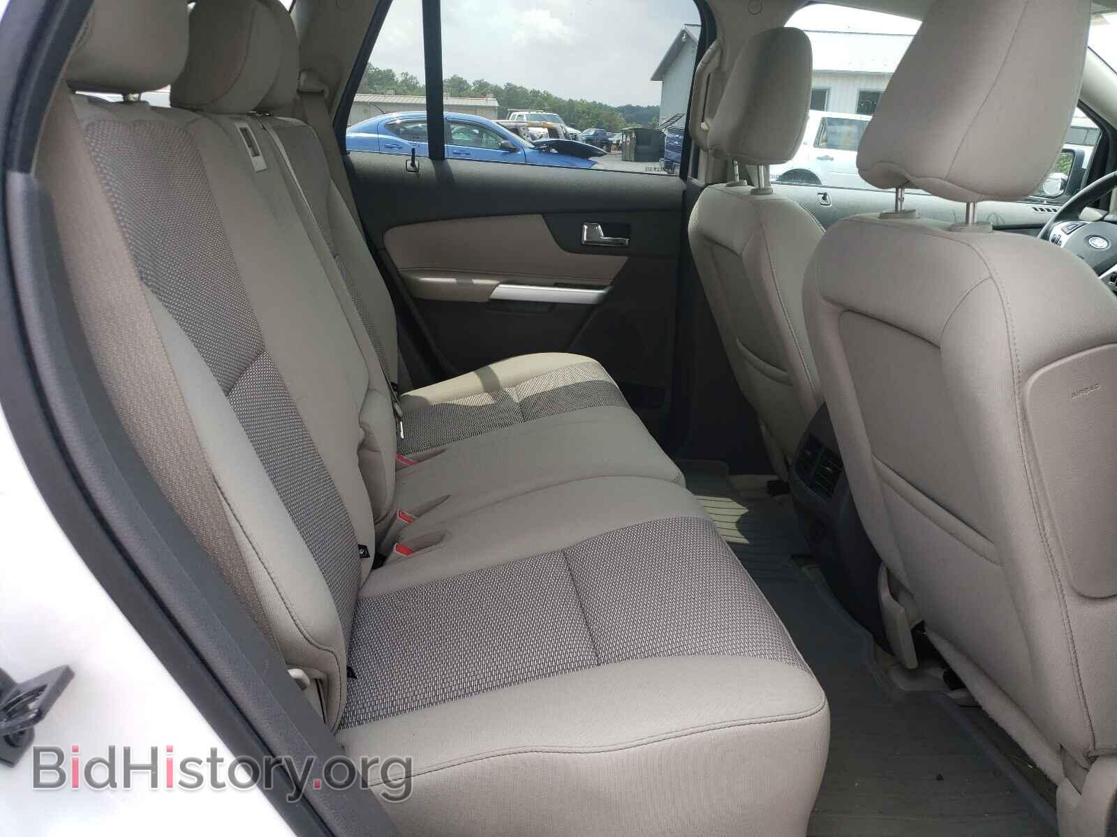 2012 FORD EDGE - VIN: 2FMDK3J93CBA01443 - Фото 6