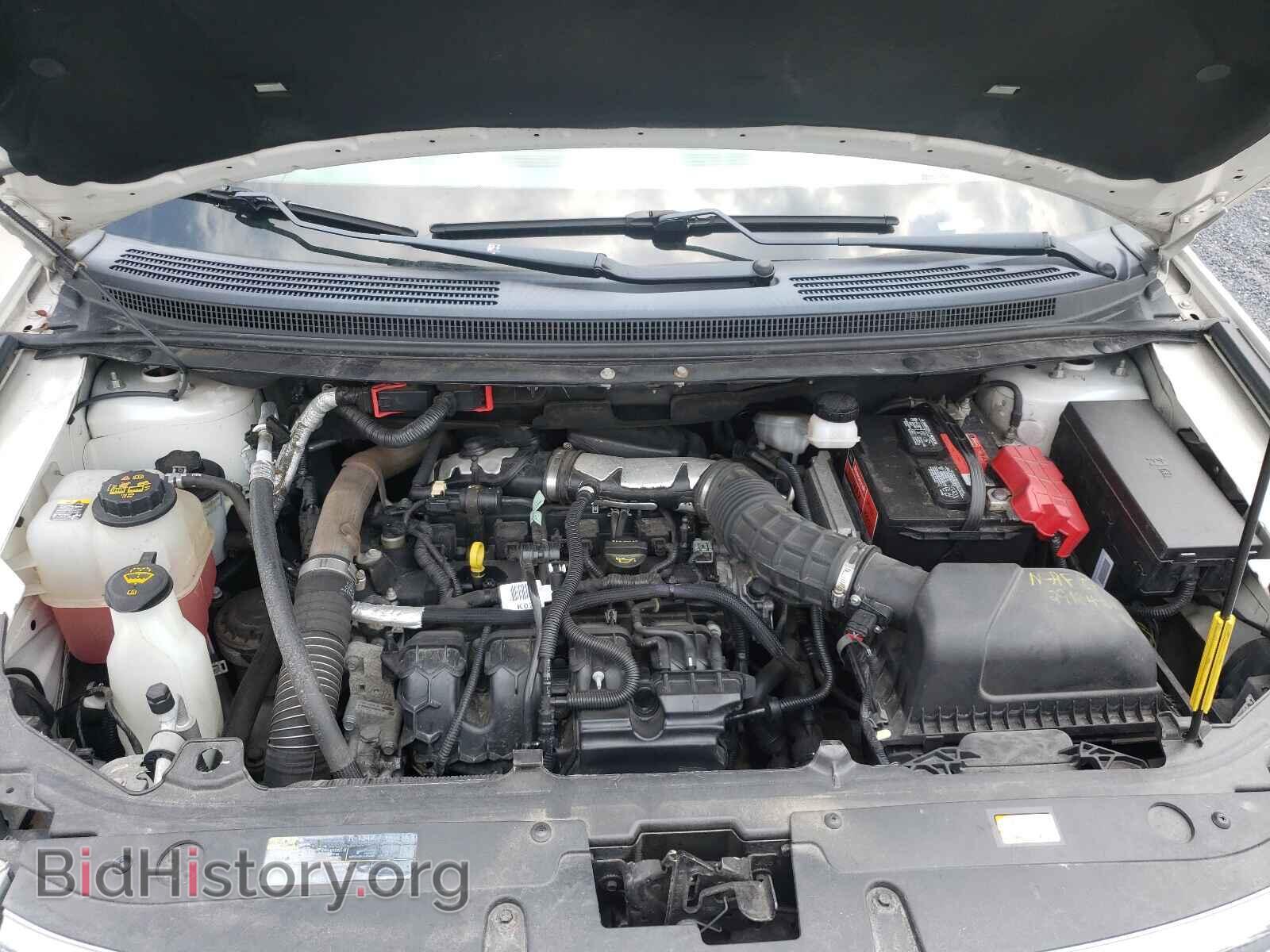 2012 FORD EDGE - VIN: 2FMDK3J93CBA01443 - Фото 7