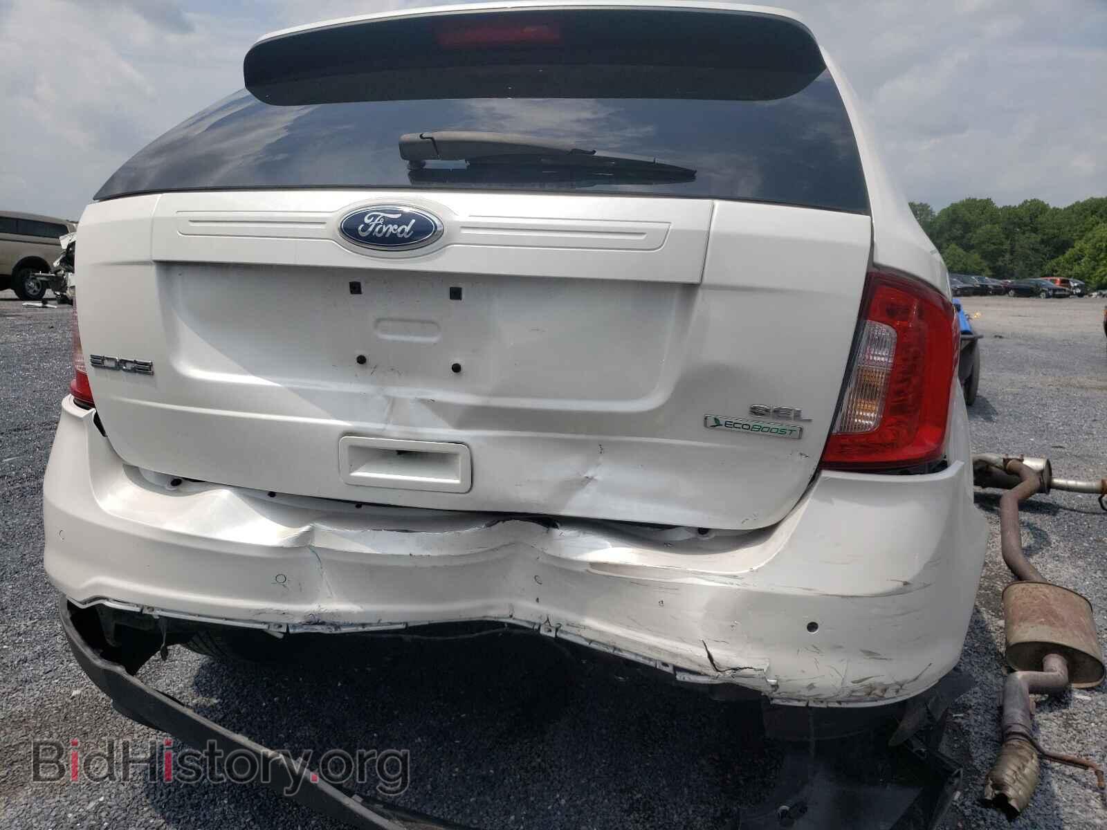 2012 FORD EDGE - VIN: 2FMDK3J93CBA01443 - Фото 9