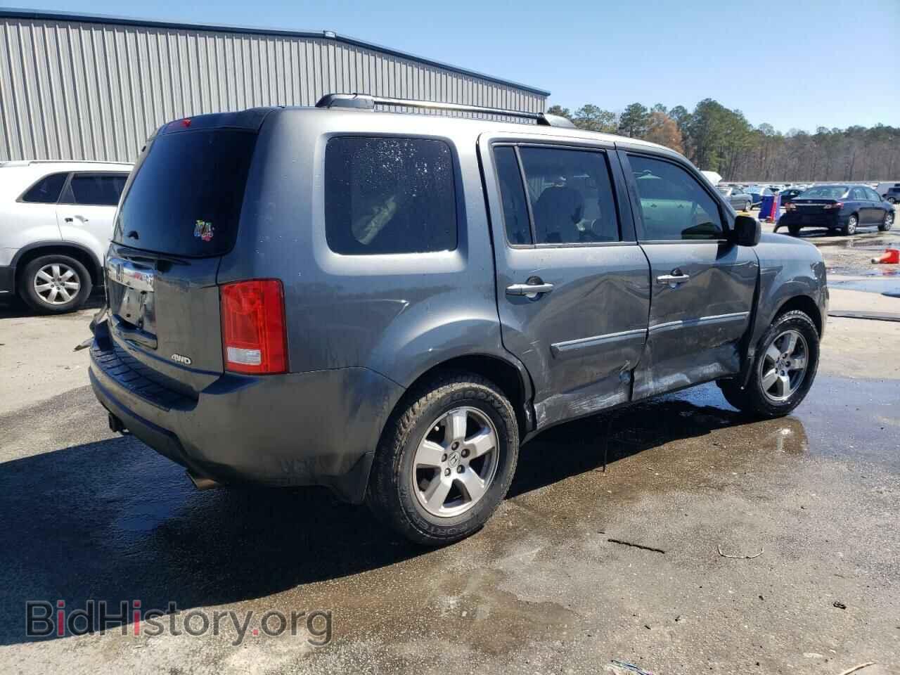 2011 HONDA PILOT - VIN: 5FNYF4H67BB051159 - Фото 3