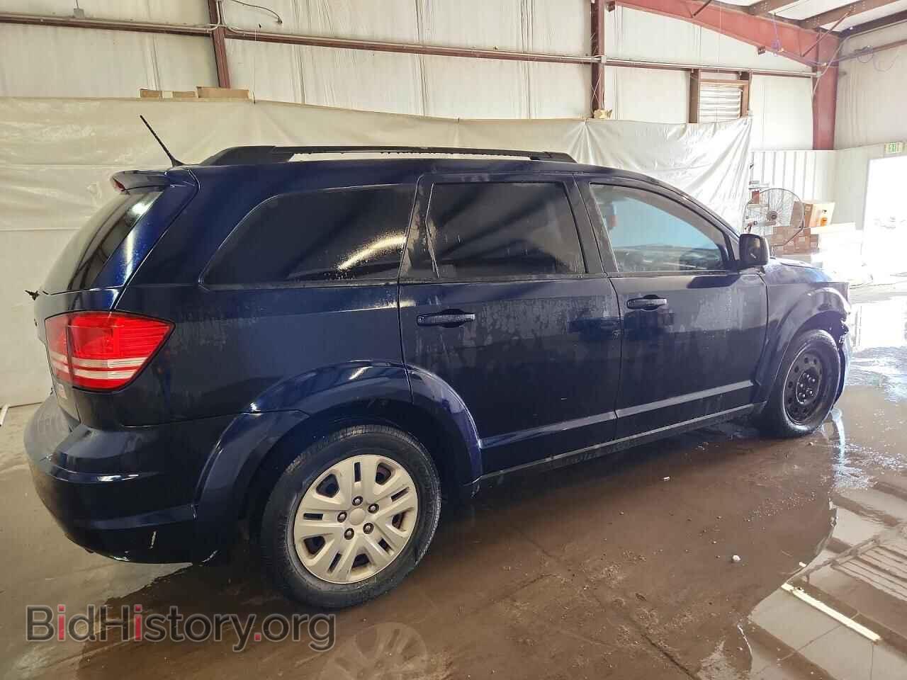 2017 DODGE JOURNEY - VIN: 3C4PDCAB3HT577592 - Фото 3
