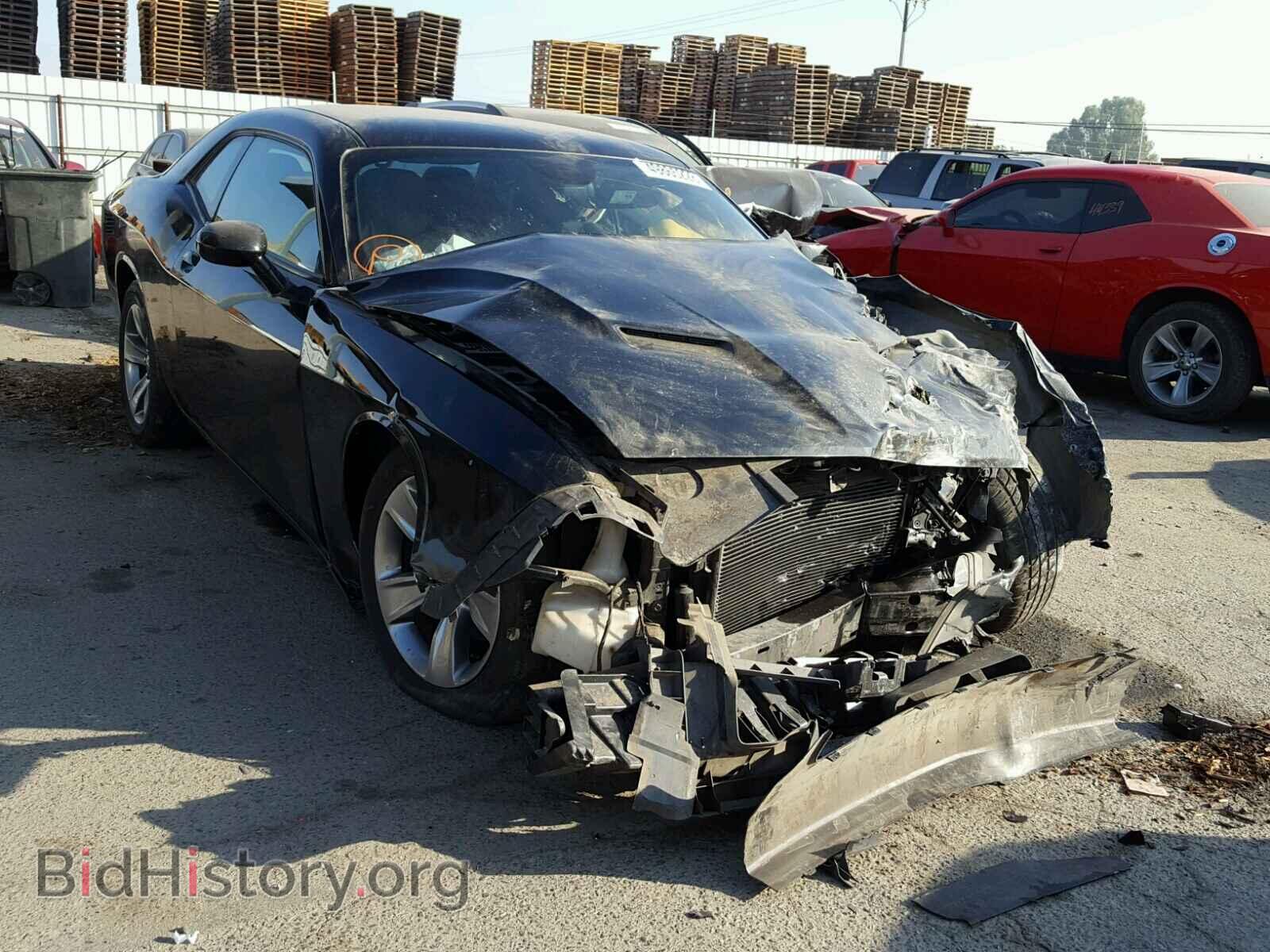 Фотография 2C3CDZAG6GH201171 - DODGE CHALLENGER 2016