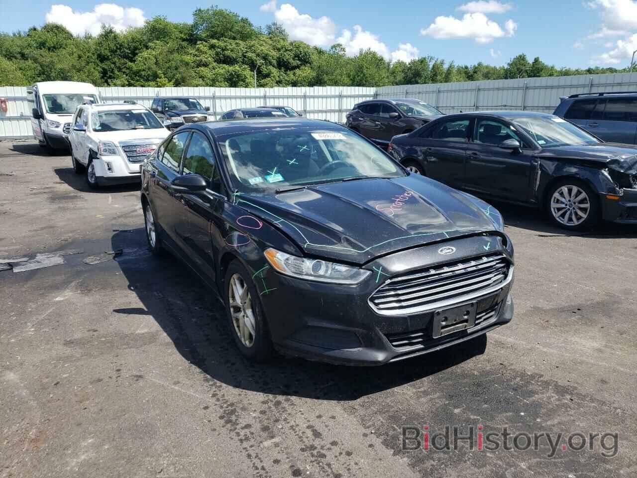 Фотография 3FA6P0H78DR100950 - FORD FUSION 2013