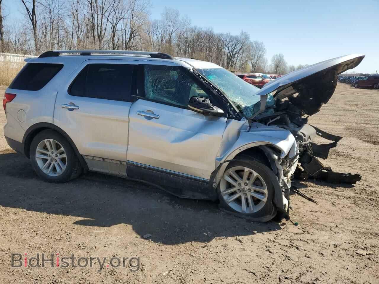 2011 FORD EXPLORER - VIN: 1FMHK7D8XBGA91466 - Фото 4