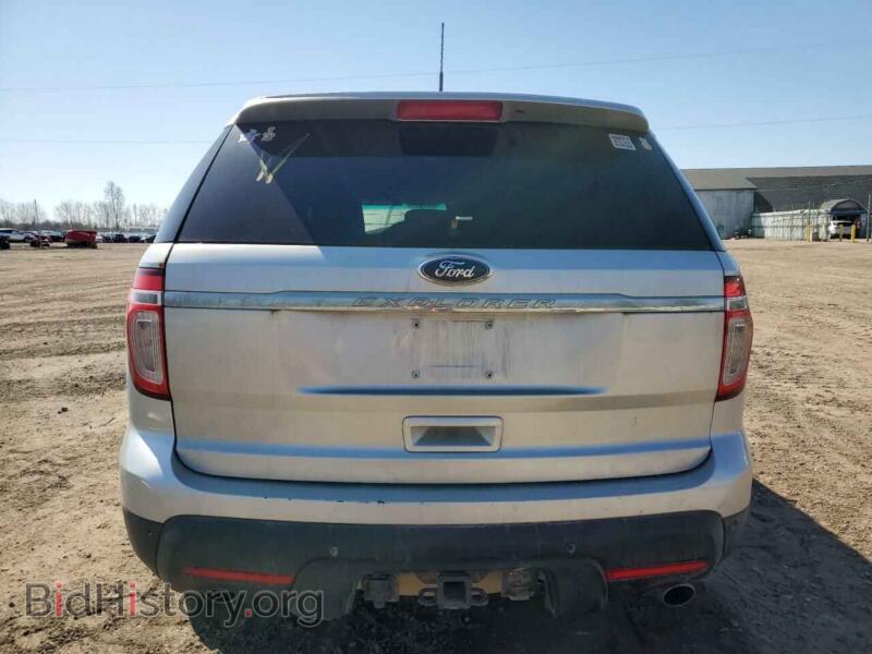 2011 Ford EXPLORER (VIN 1FMHK7D8XBGA91466) — photo 6 of 14