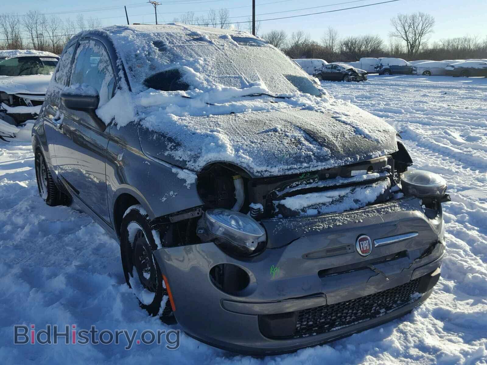 Фотография 3C3CFFAR7CT127562 - FIAT 500 2012