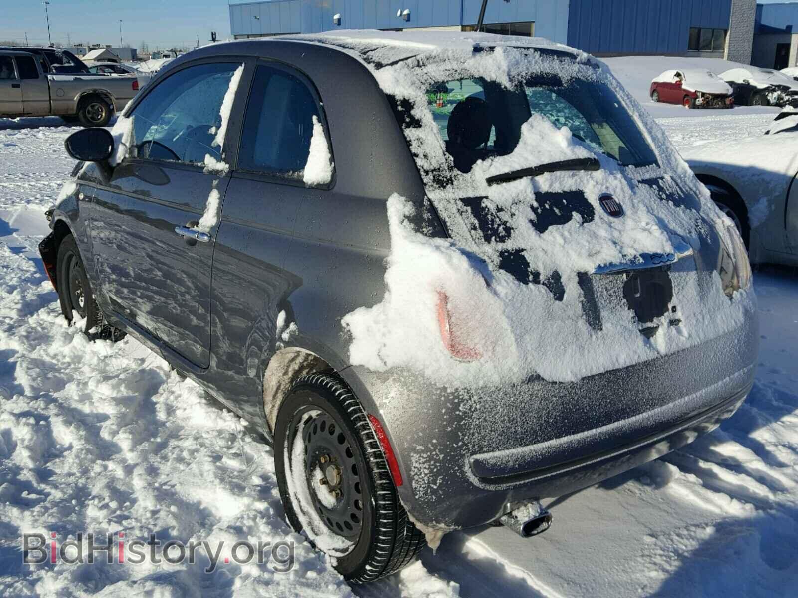 2012 FIAT 500 - VIN: 3C3CFFAR7CT127562 - Фото 3