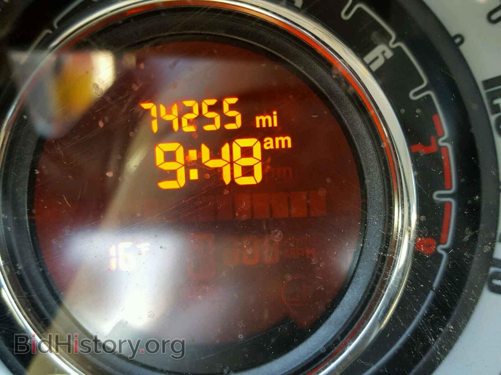 2012 FIAT 500 - VIN: 3C3CFFAR7CT127562 - Фото 8