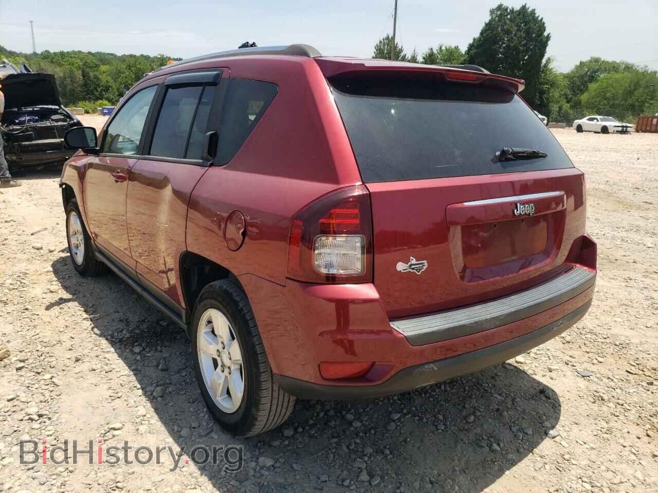 2014 JEEP COMPASS - VIN: 1C4NJCBA5ED925111 - Фото 3