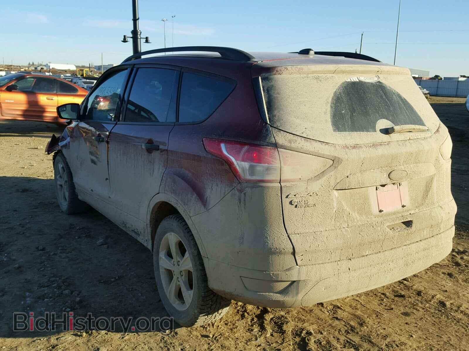 2014 FORD ESCAPE S - VIN: 1FMCU0F76EUD03673 - Фото 3