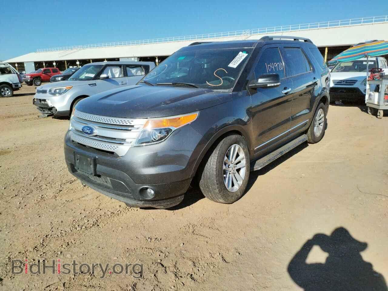 2015 FORD EXPLORER - VIN: 1FM5K7D82FGB50583 - Фото 2