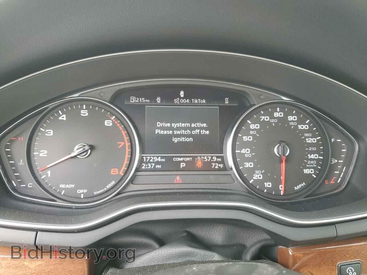 2021 AUDI A5 - VIN: WAU2AGF58MN001307 - Photo 9