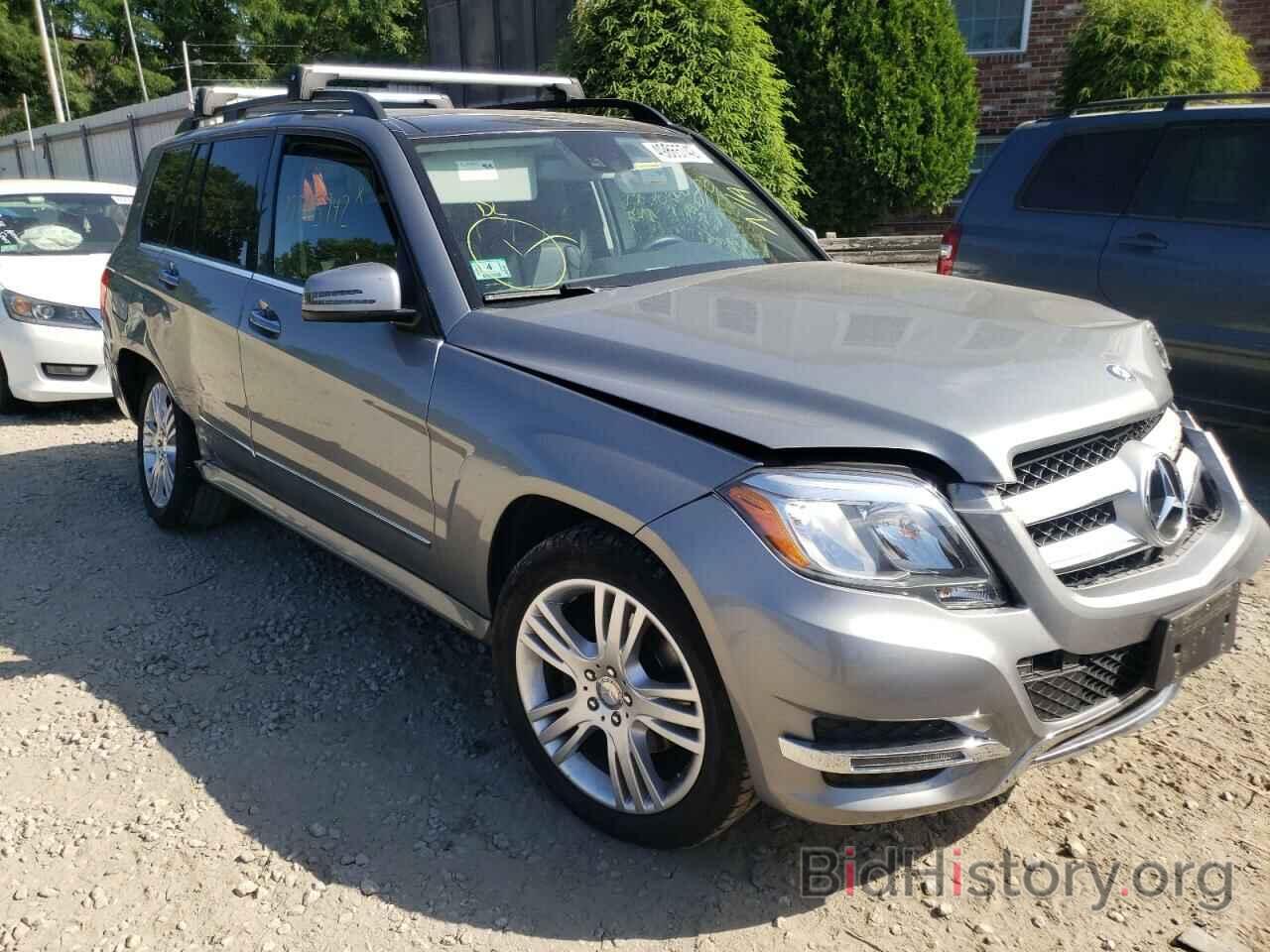 Photo WDCGG8JBXFG409481 - MERCEDES-BENZ GLK-CLASS 2015