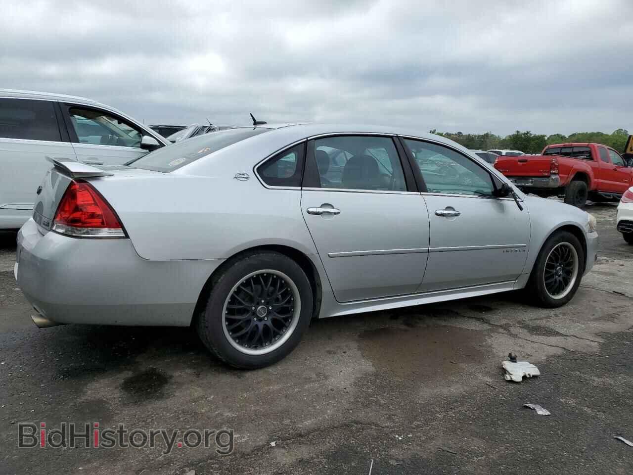 2013 CHEVROLET IMPALA - VIN: 2G1WC5E39D1200461 - Фото 3