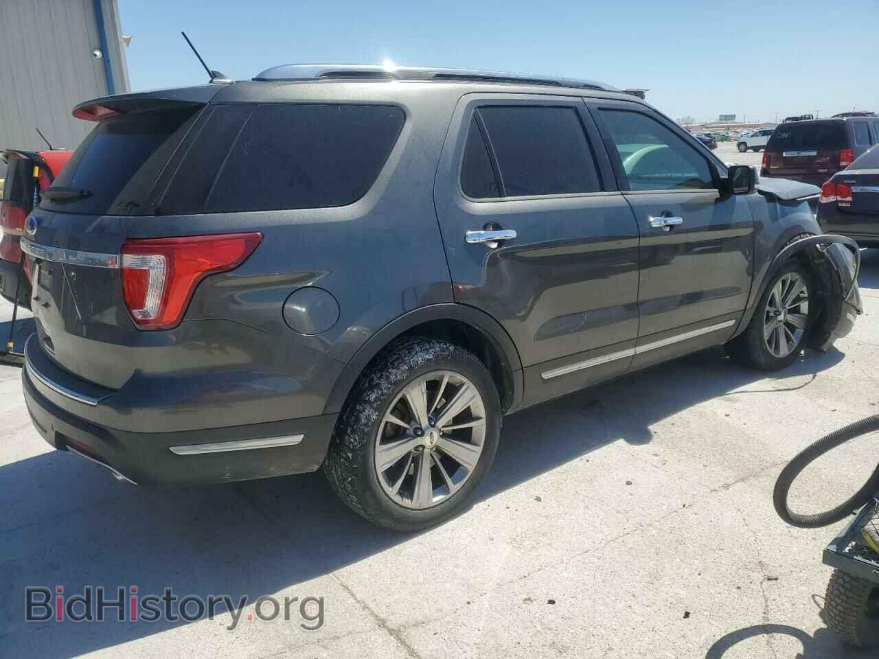 2018 FORD EXPLORER - VIN: 1FM5K7F82JGA26318 - Фото 3