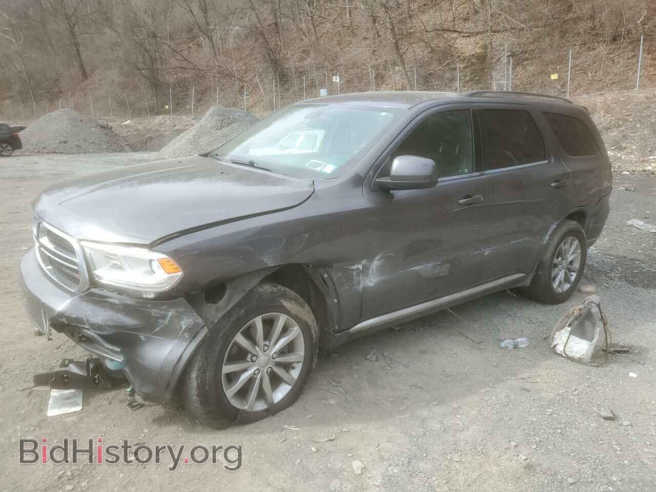 Photo 1C4RDJAG4HC758091 - DODGE DURANGO 2017