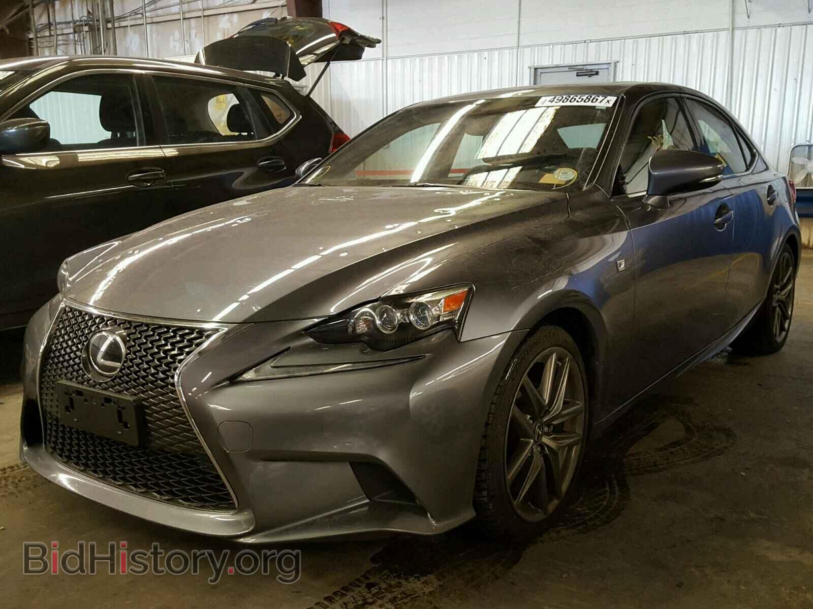 2014 LEXUS IS250 - VIN: JTHCF1D25E5007838 - Фото 2