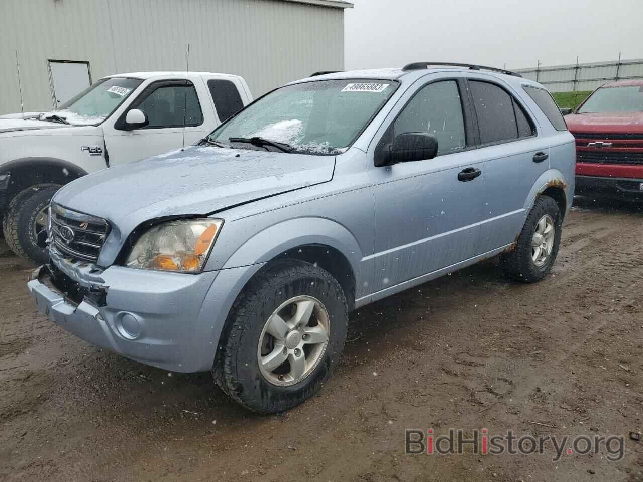 Photo KNDJC735085806303 - KIA SORENTO 2008