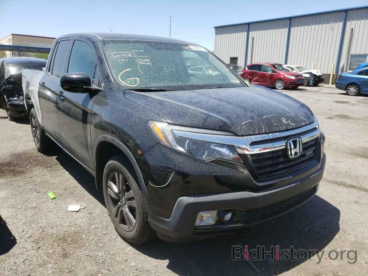 Photo 5FPYK3F1XKB035218 - HONDA RIDGELINE 2019