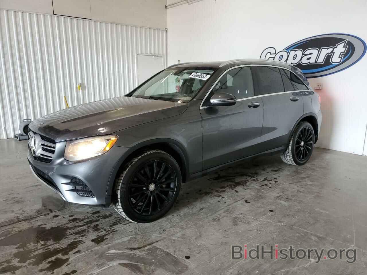 Фотография WDC0G4KB7GF014433 - MERCEDES-BENZ GLC-CLASS 2016