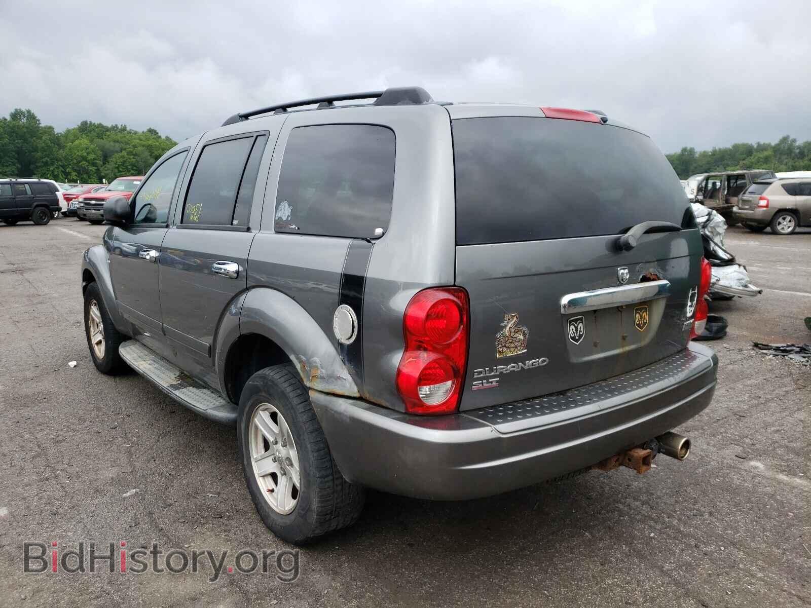 2006 DODGE DURANGO - VIN: 1D8HB48276F144775 - Фото 3