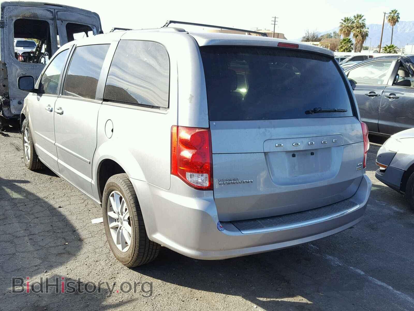 2014 DODGE CARAVAN - VIN: 2C4RDGCG9ER206220 - Фото 3