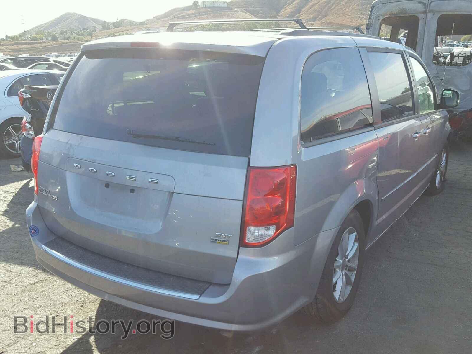 2014 DODGE CARAVAN - VIN: 2C4RDGCG9ER206220 - Фото 4