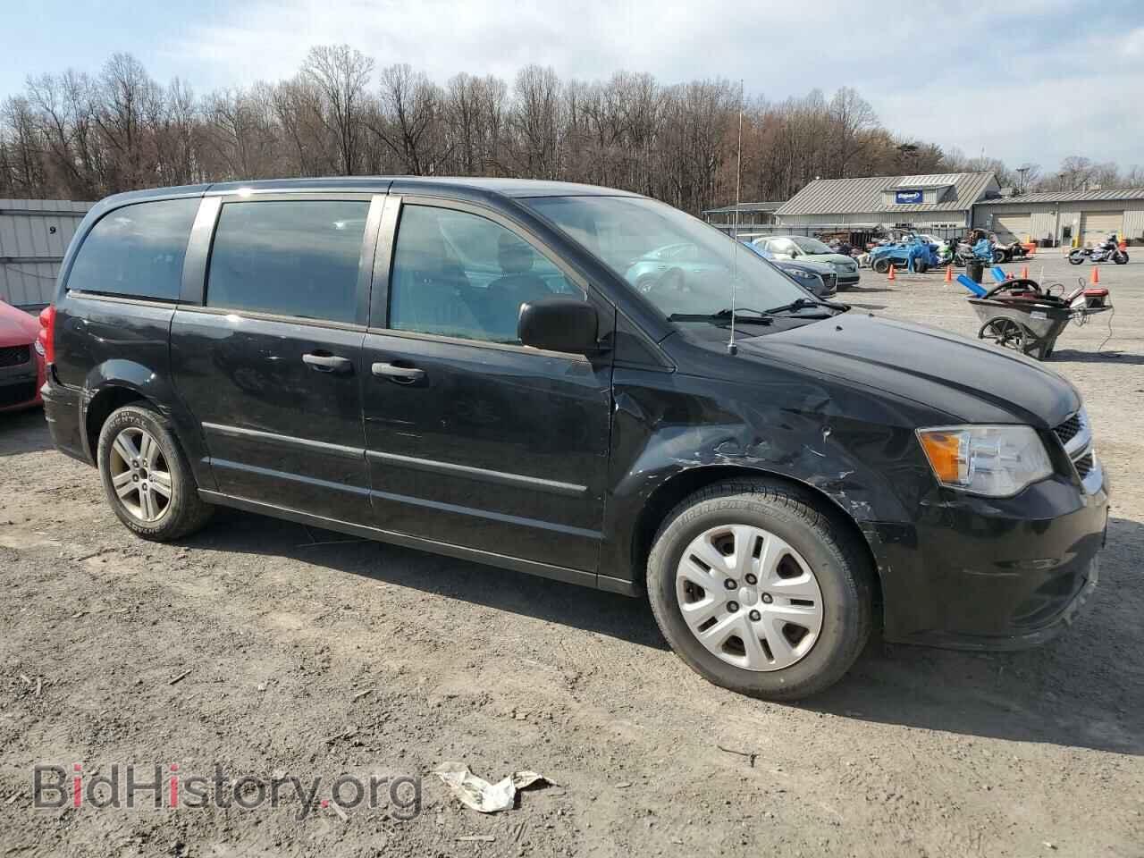 2014 DODGE CARAVAN - VIN: 2C4RDGBG4ER105961 - Photo 4