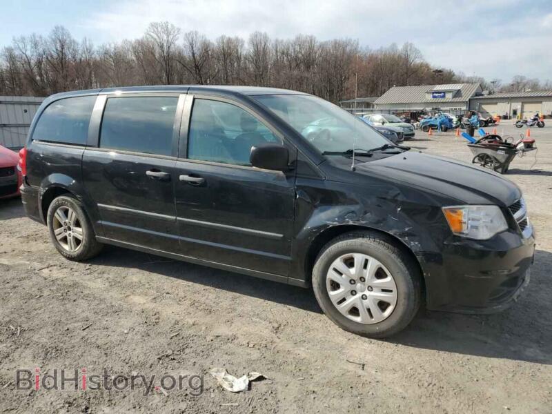 2014 Dodge CARAVAN (VIN 2C4RDGBG4ER105961) — фото 4 из 13