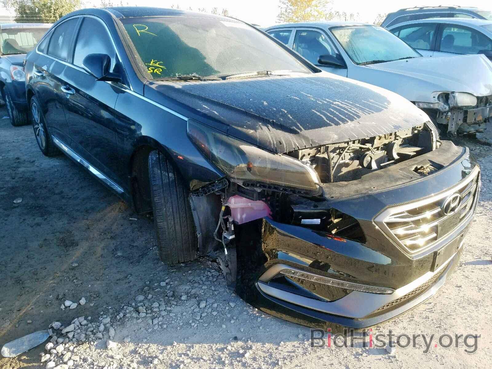 Фотография 5NPE34AB2HH581035 - HYUNDAI SONATA 2017