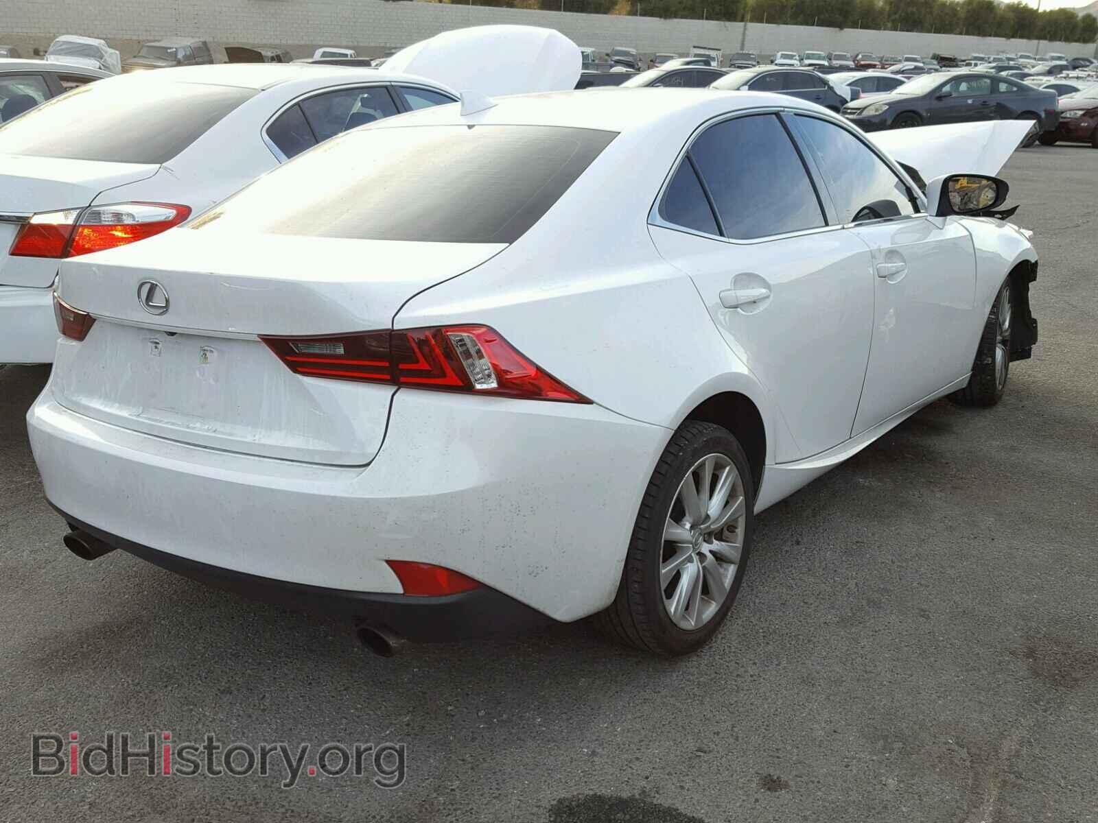 2014 LEXUS IS250 - VIN: JTHBF1D27E5027195 - Фото 4