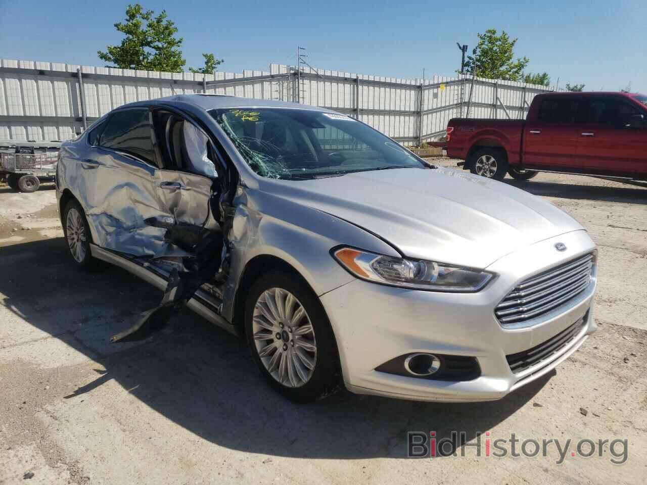 Фотография 3FA6P0LU6DR383782 - FORD FUSION 2013