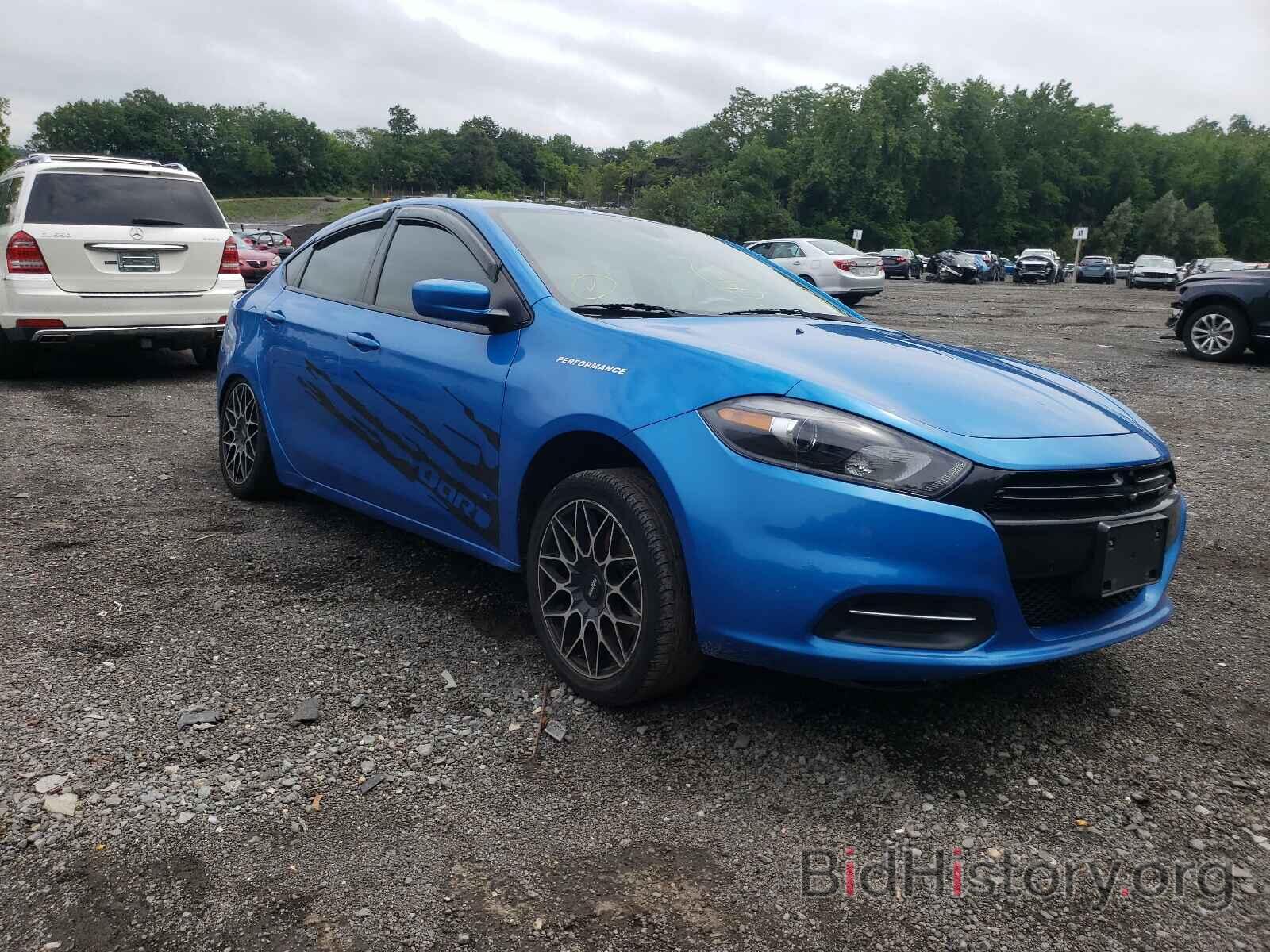 Photo 1C3CDFAA6GD577425 - DODGE DART 2016