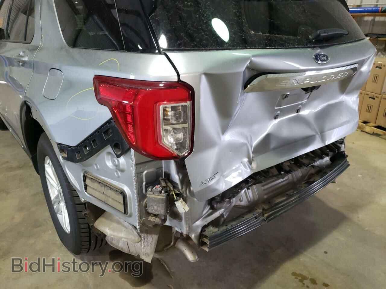 2020 FORD EXPLORER - VIN: 1FMSK7DH2LGD05454 - Фото 9