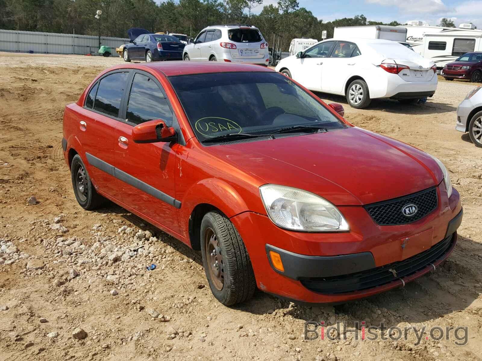 Photo KNADE123386421989 - KIA RIO BASE 2008