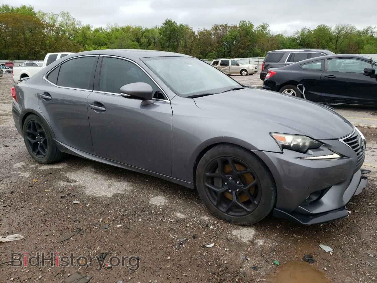 2014 LEXUS IS - VIN: JTHBE1D22E5006936 - Фото 4
