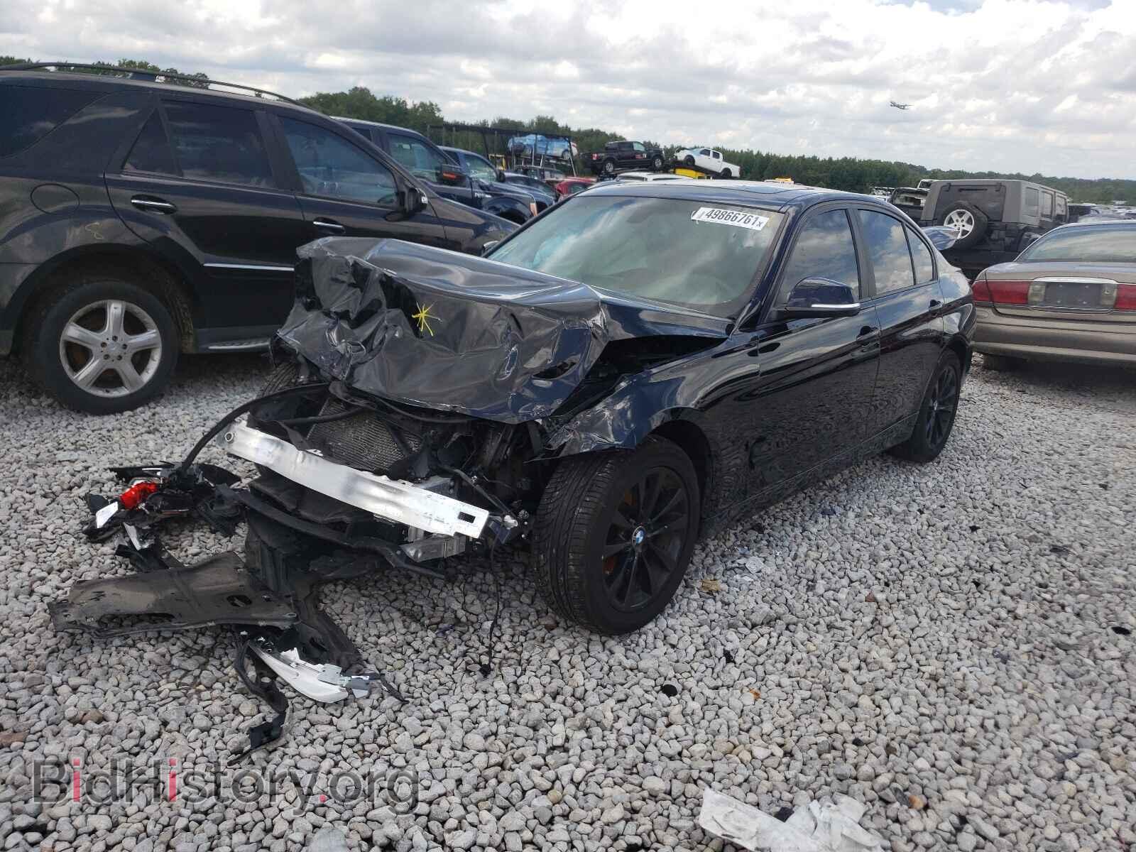2016 BMW 3 SERIES - VIN: WBA8E5G52GNU21831 - Фото 2