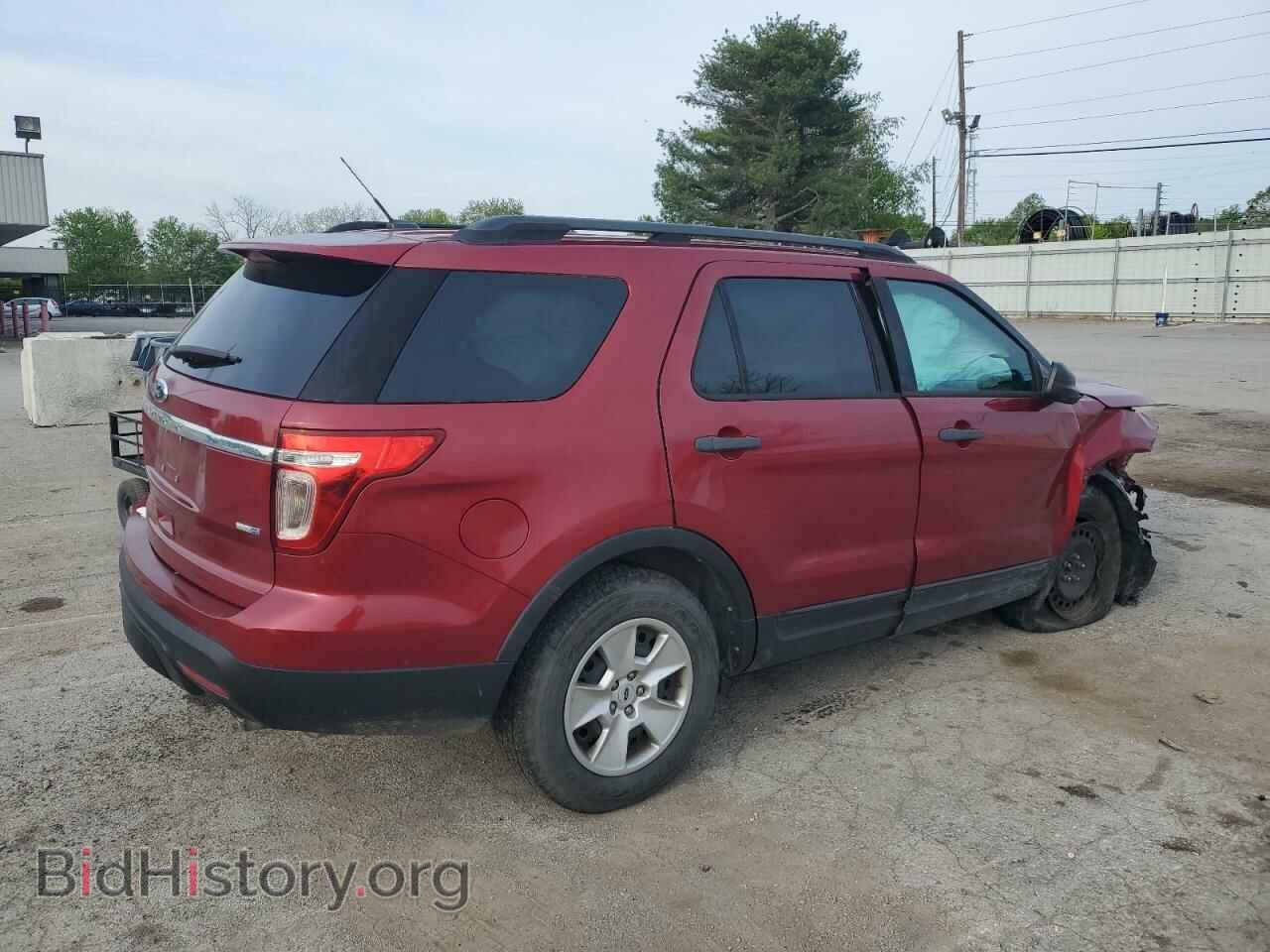 2013 FORD EXPLORER - VIN: 1FM5K8B86DGC90318 - Фото 3