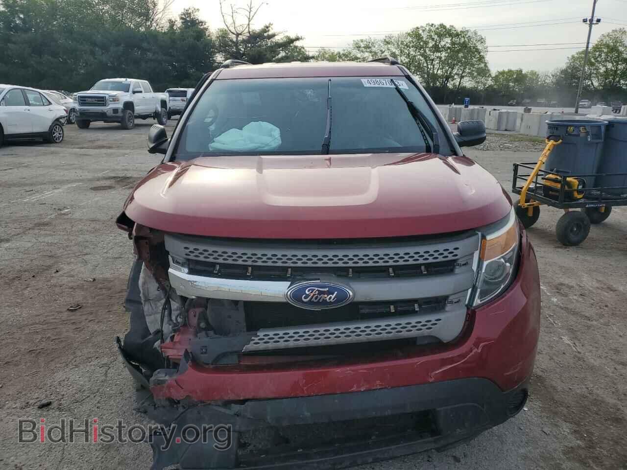 2013 FORD EXPLORER - VIN: 1FM5K8B86DGC90318 - Фото 5
