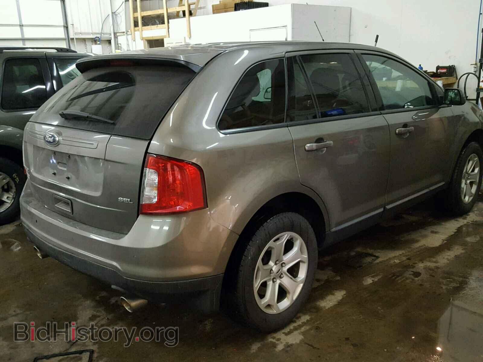 2013 FORD EDGE - VIN: 2FMDK3JC3DBB95002 - Фото 4