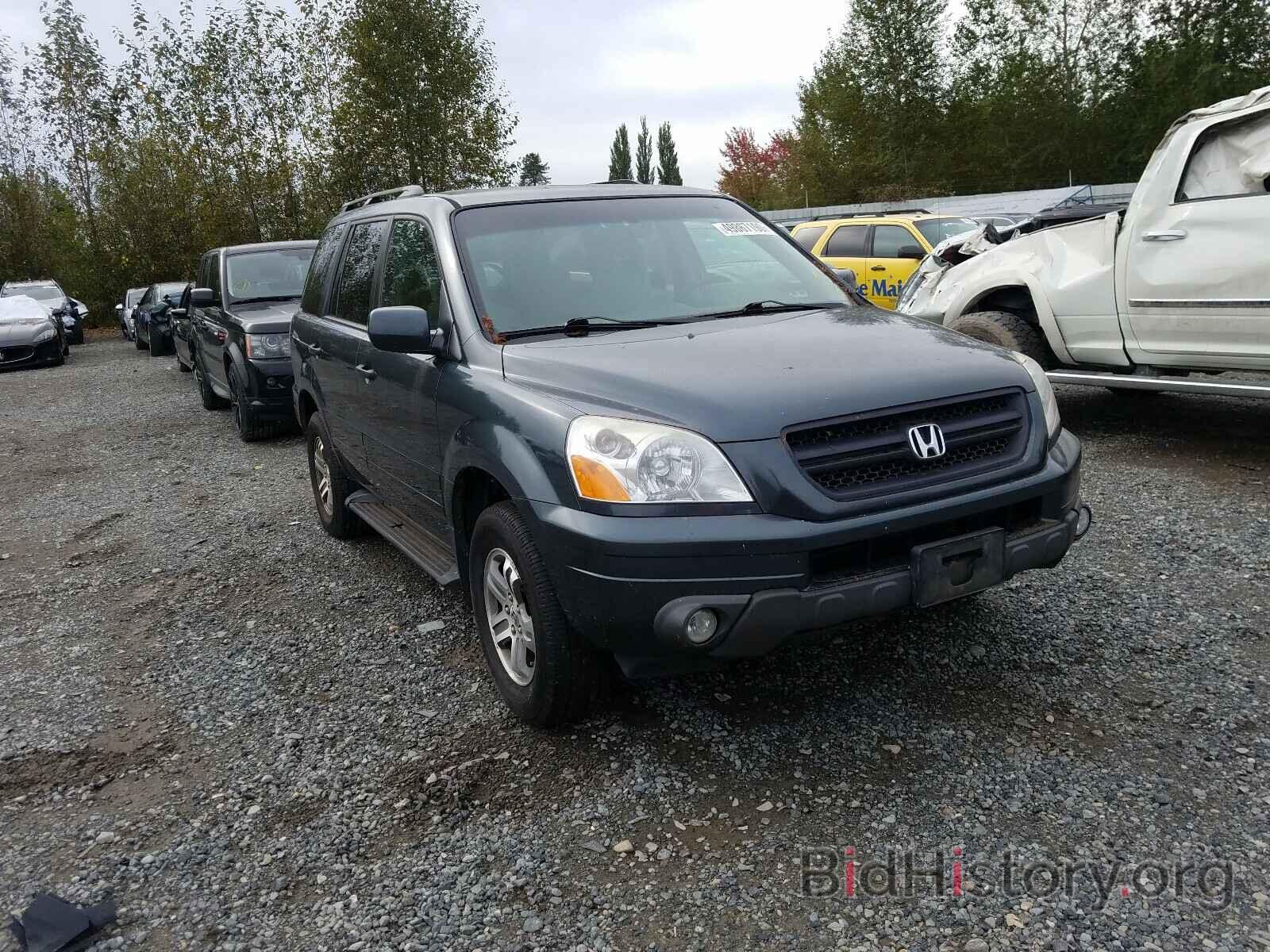 Фотография 2HKYF18414H500353 - HONDA PILOT 2004