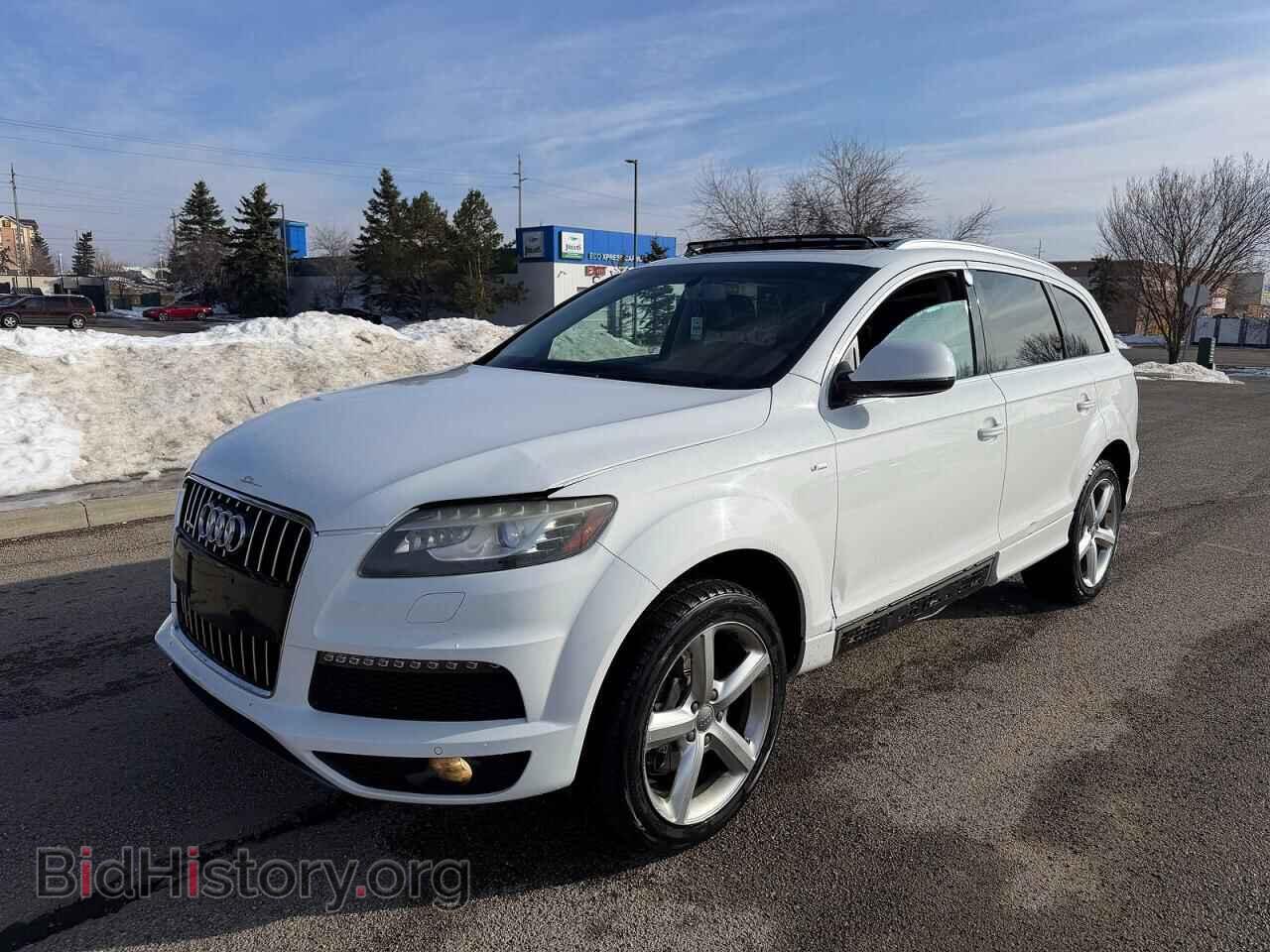 2011 AUDI Q7 - VIN: WA1MGCFE4BD006357 - Фото 2