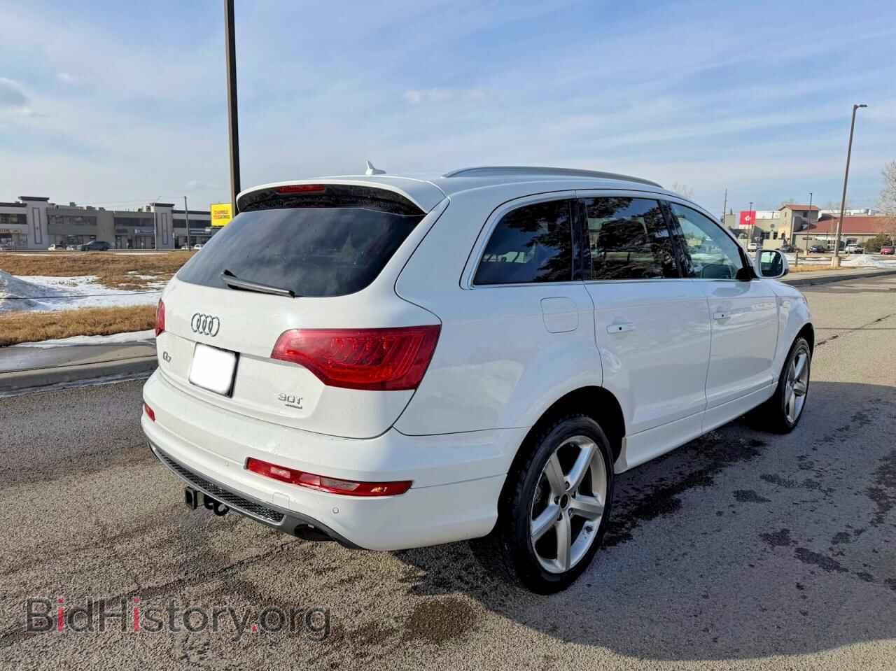 2011 AUDI Q7 - VIN: WA1MGCFE4BD006357 - Фото 4