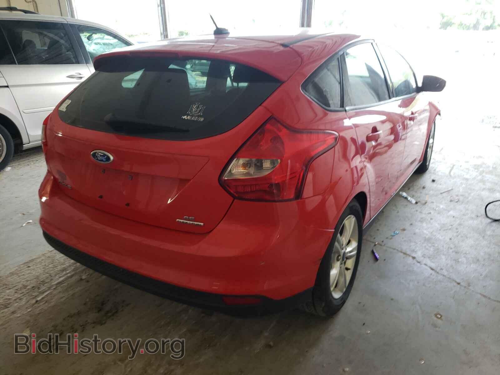 2014 FORD FOCUS - VIN: 1FADP3K20EL126674 - Фото 4