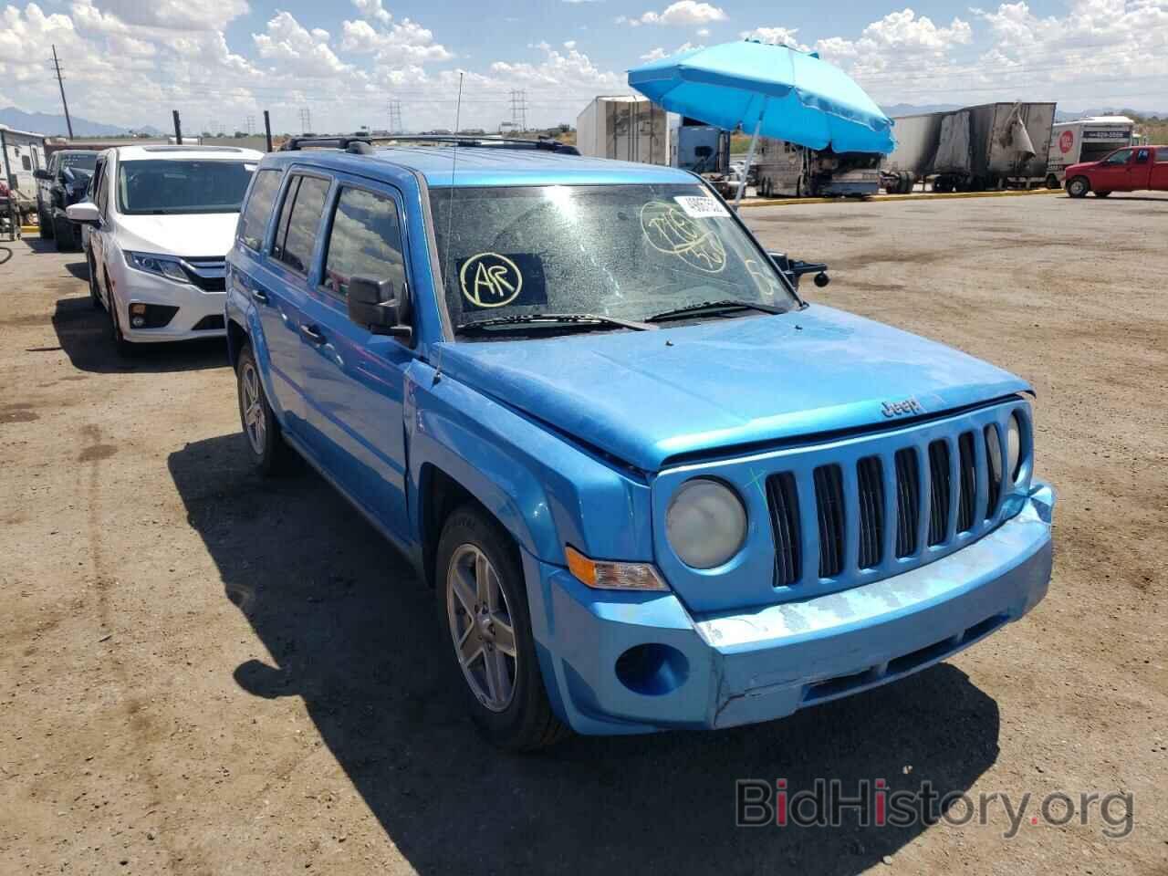 Photo 1J8FT28W88D668325 - JEEP PATRIOT 2008