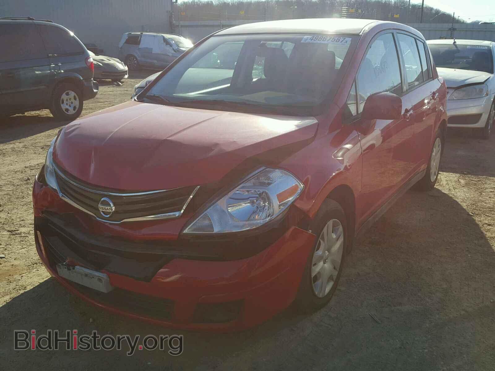 2011 NISSAN VERSA - VIN: 3N1BC1CP8BL361337 - Фото 2
