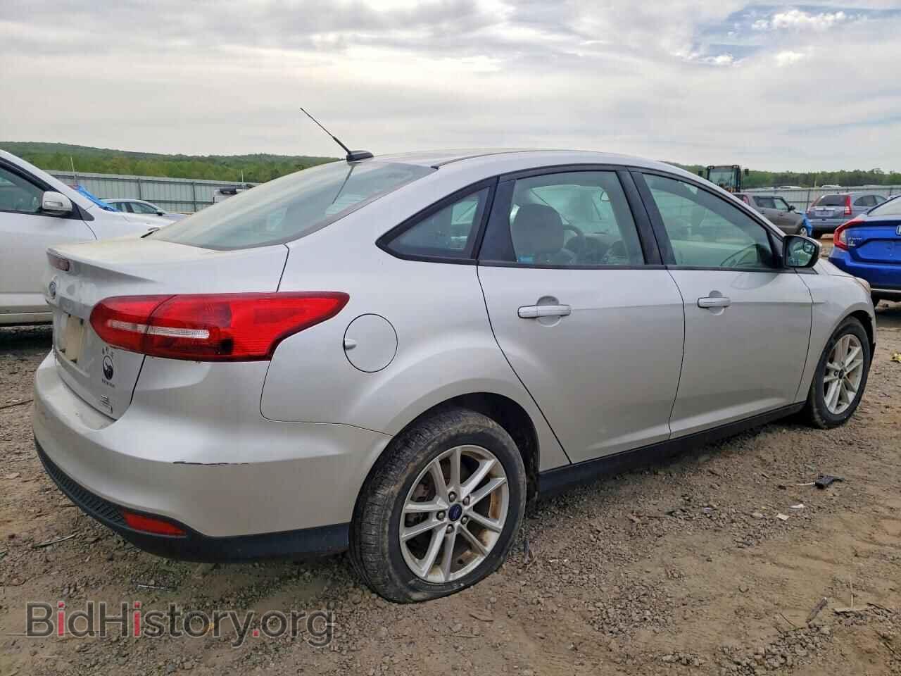 2017 FORD FOCUS - VIN: 1FADP3FE5HL238282 - Фото 3