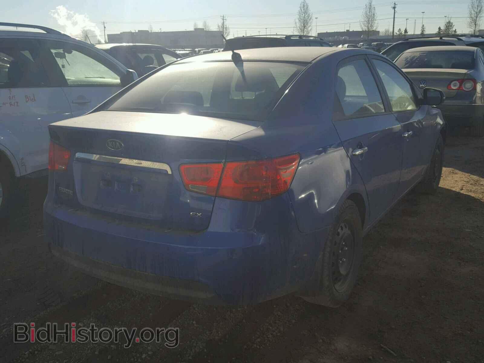 2011 KIA FORTE - VIN: KNAFU4A28B5342191 - Фото 4